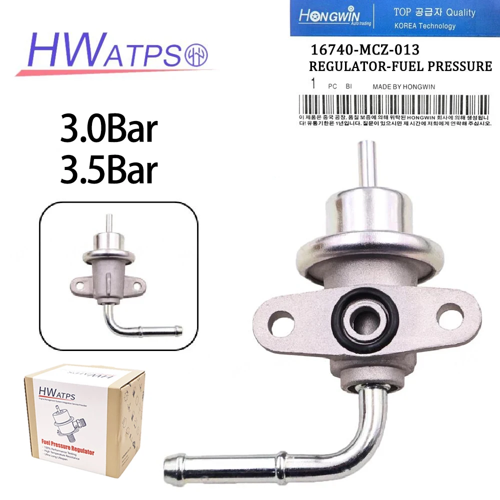 

New Fuel Injection Pressure Regulator 3.0 3.5 Bar 16740-MCZ-013 For Honda 2002 2003 2004 2005 2006 2007 CB900F Motorcycle Part