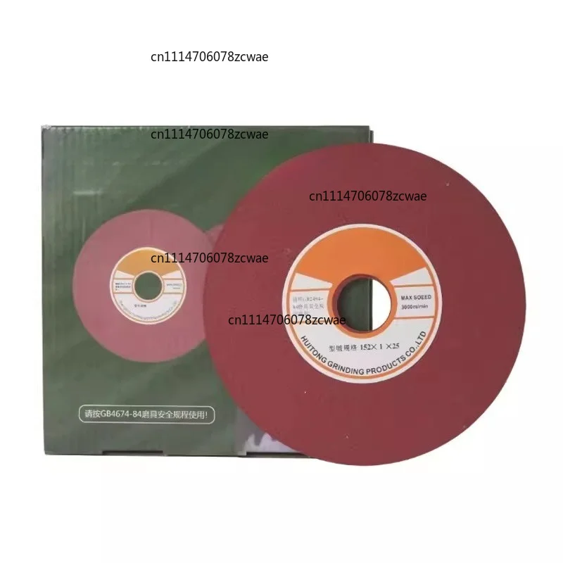 ZOCI-FOR 152Mm grinding wheel 0.8~ 6.0mm high-speed steel saw blade with strong saw teeth