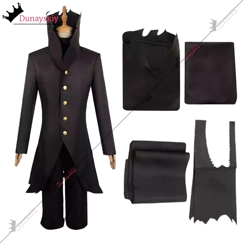 Anime Dandadan Okarun Ken Takakura odzież typu Cosplay 35CM peruka maska Dandadan Turbo Granny's Powers 2024 impreza z okazji Halloween rekwizyty