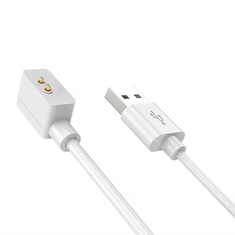 USB Charging Cable For Xiaomi Mi Band 9/8/Pro/Active Smart Bracelet Wristband Miband Smartband Charger Power Adapter Accessories