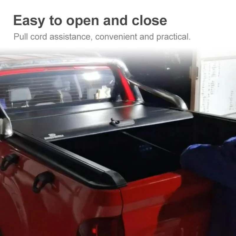 Factory EXTREME Hot Sale Retractle Pickup Truck Bed Roller Lid Tonneau Cover Accorios Para Hilux
