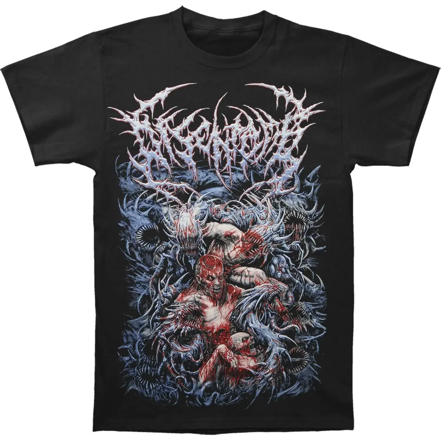 Men'S Disentomb Devouring T Shirt X Large Black