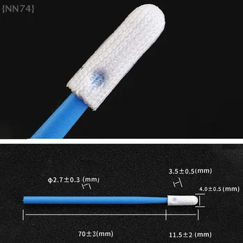 Écouvillons de nettoyage industriels en fibres de polyester,...