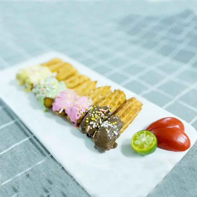 Spanish Churros Making Equipment Fully Automatic Spanish Mini Churros Making Machine Making Churros 5L/7L/10L/12L/15L