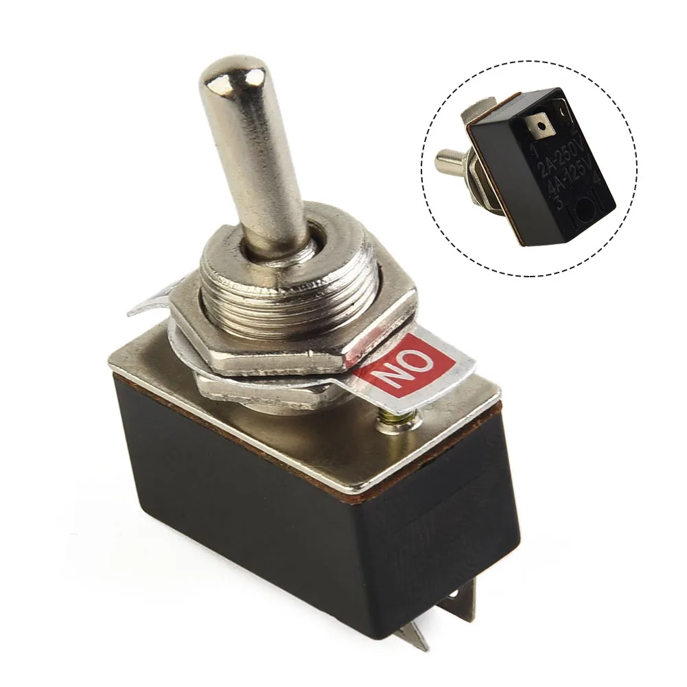 1pc 2-foot Toggle Switch On/Off Prewired Rocker Toggle Switch SPST 6A/125V Switch For Electric Equipment Repairing Parts