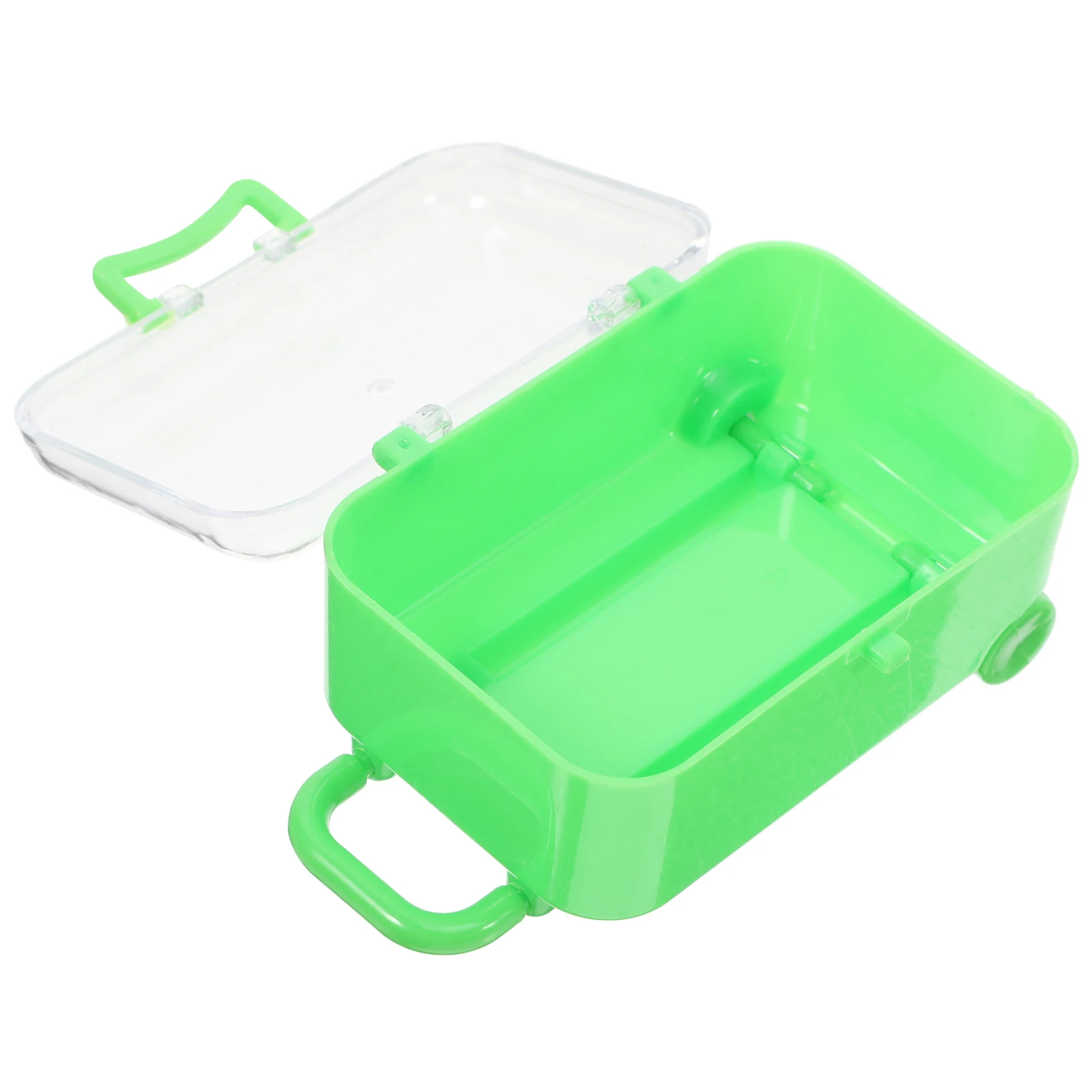 

12 Pcs Wedding Candy Box Packaging Mini Suit Case Party Favor Miniature Green Travel