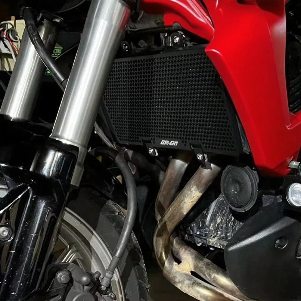 

For Kawasaki ER6N ER-6N Ninja 650 ER6F 2013 2014 2015 2016 Radiator Guard Grille Cover Protector Accessories Cooler Protection