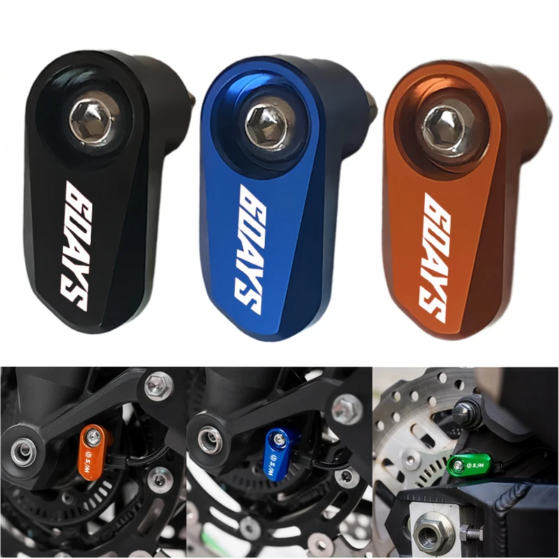 

For KTM 6Days 250 300 450 500 EXC EXC-F XC-W Six Days Motorcycle front and rear wheel ABS sensor protective cover