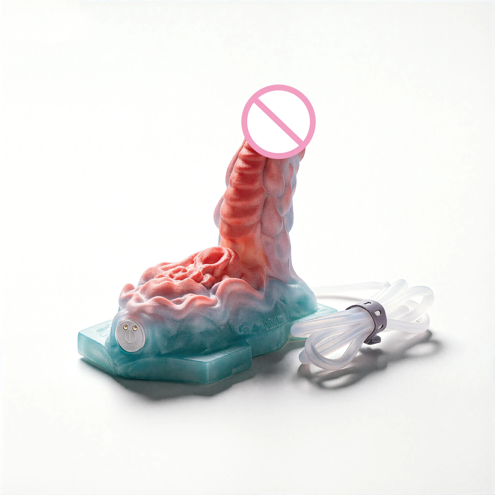 SHAZ Strap-On Silicone Sex Grinder With Dildo Wireless Remote Control Vibration Squirting Pleasure Adult Toys For Women Men 18+