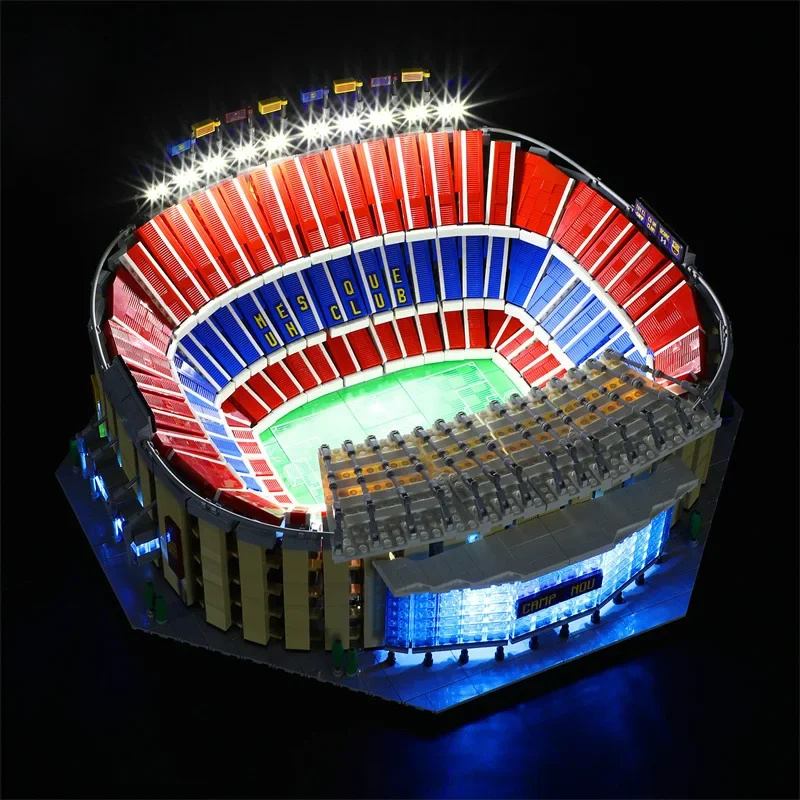 DIY LED Light Kit For LEGO 10284 Camp Nou - FC Barcelona  (Only LED Light,Without Blocks Model)