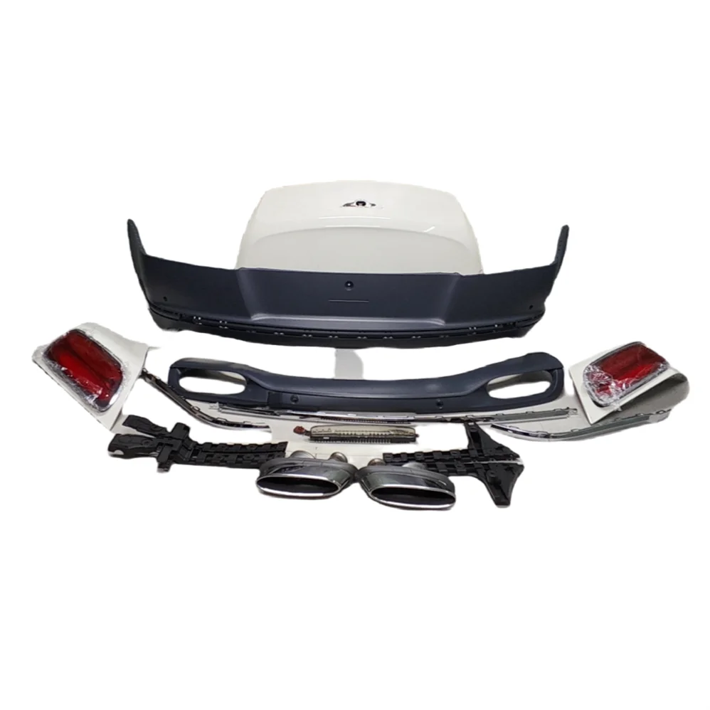 Für Bentley Continental GT06-12 Upgrade 13-17 Volle Original Body Kit Verbesserte Body Kit Auto Stoßstange Kotflügel Auto Zubehör