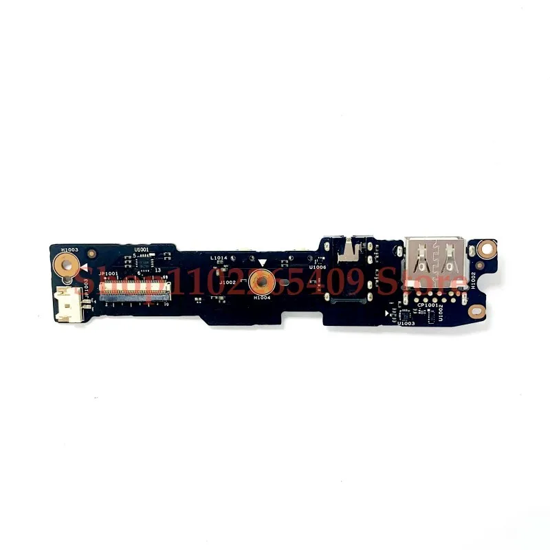 CYG50 NS-A902 High Quality For LENOVO YOGA 910 910-13IKB USB Audio Board Laptop Motherboard 100% Full Working Well