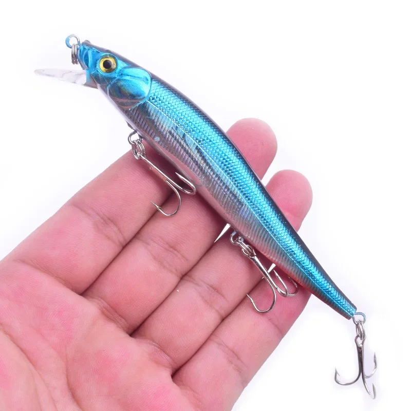 Crankbait 11,5cm 13,5g – Señuelo duro para lubina - imagen 4