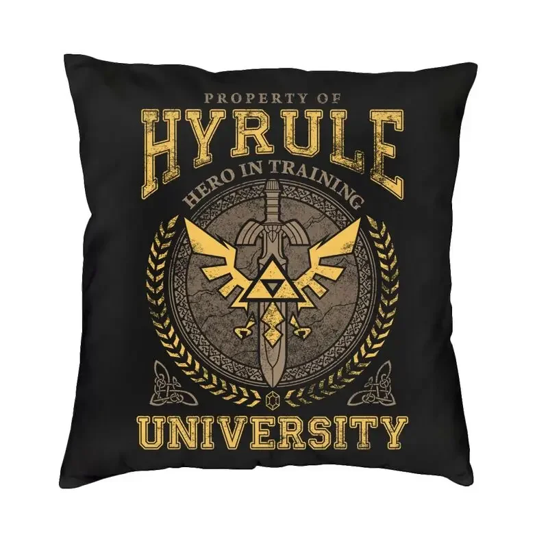 

Наволочка Legend Of Zeldas 45x45 см, бархатная Современная подушка для дивана, украшение для дома и офиса