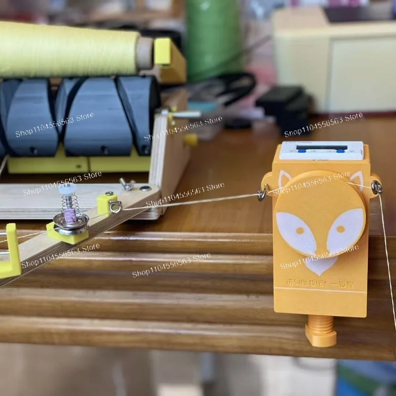 Little Fox Meter Meter, Wool Yarn Length Measurement, Can Be Used with Hand Crank | Electric Winder