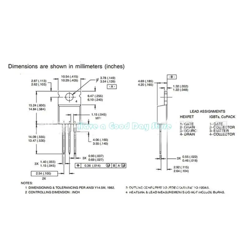462D Mosfet Transis…