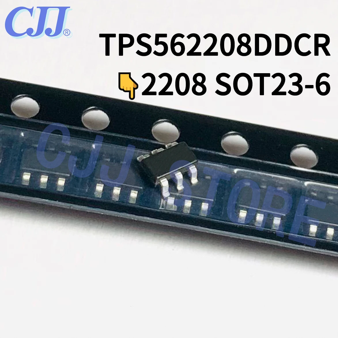 

1~3000PCS/Lot 2208 Marking TPS562208DDCR TPS562208 SMD IC SOT23-6 Step Down Voltage Converter new and original