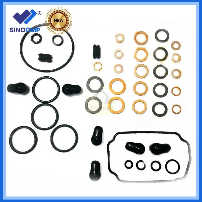 OEM 4JB1 4JB1T Engine Fuel Injection Pump Repair Kit For Isuzu Pickup Bobcat Skid Steer Loader Excavator H146600112 146600-1120