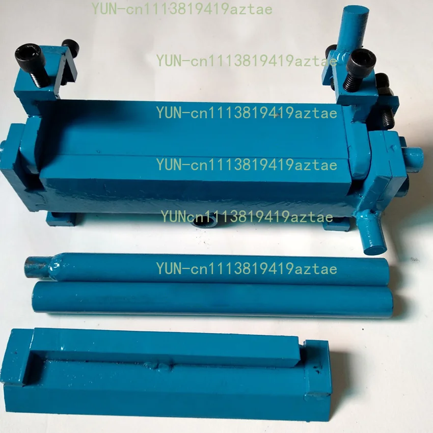 Manual Sheet Metal Iron Aluminum Copper Plate Bending Machine Small Manual Iron Plate Bender Folding Machine 0.1-2MM,210MM