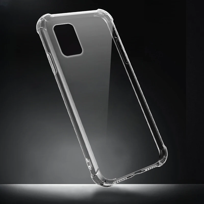 A51 Case For Samsung Galaxy A51 Case Silicone Clear Transparent Case For Samsung Galaxy A71 Phone Case A 51 71 Cover Coque Funda