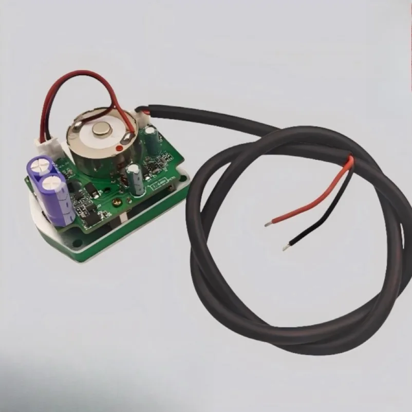 Two-wire and one-control power-off reset normally open and normally closed electric valve circuit board controller
