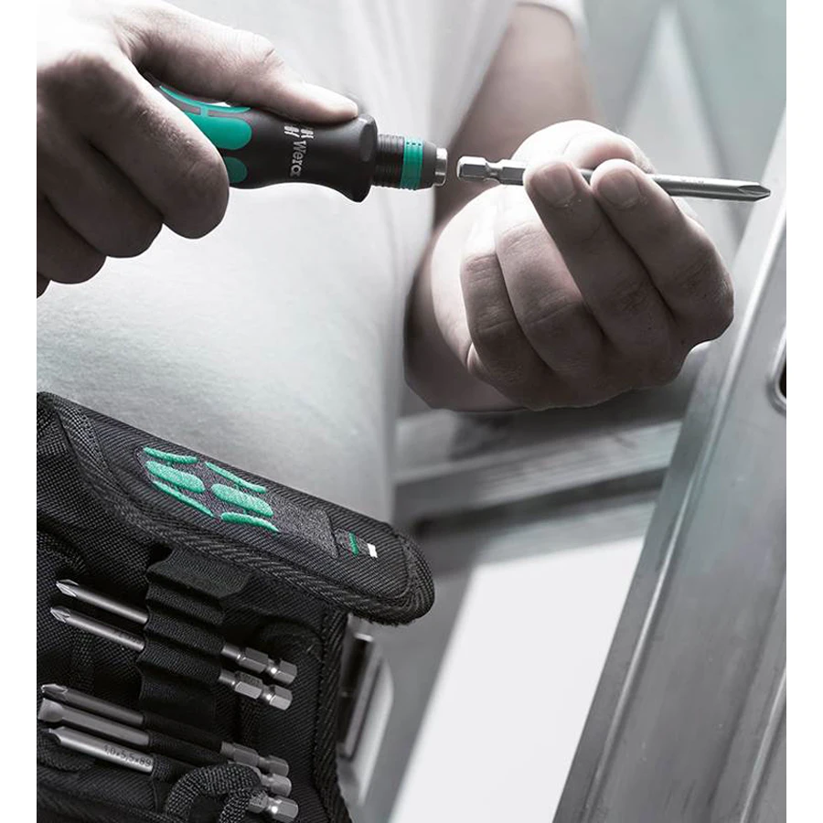 Wera 05059295001 Набор отверток, 17 шт., набор отверток и бит, PH/PZ/SL/TORX/HEX Kraftform Kompakt 60, 17 Wera 05059295001 Набор отверток, 17 шт., набор отверток и бит, PH/PZ/SL/TORX/HEX Kraftform Kompakt 60, 17