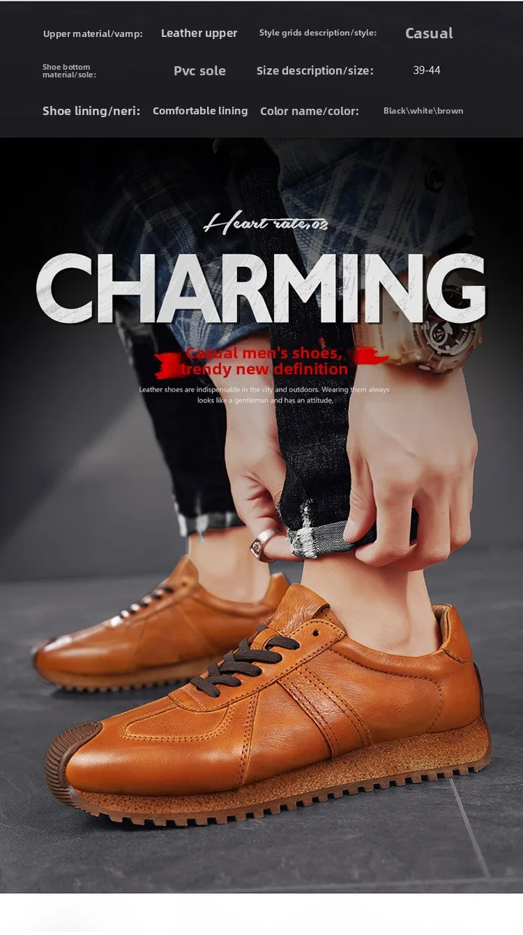 

Luxury Leather Professional Running Shoes Men Casual Skate Shoes Sneaker High Quality Skate White Shoes Free Shipping Zapatillas