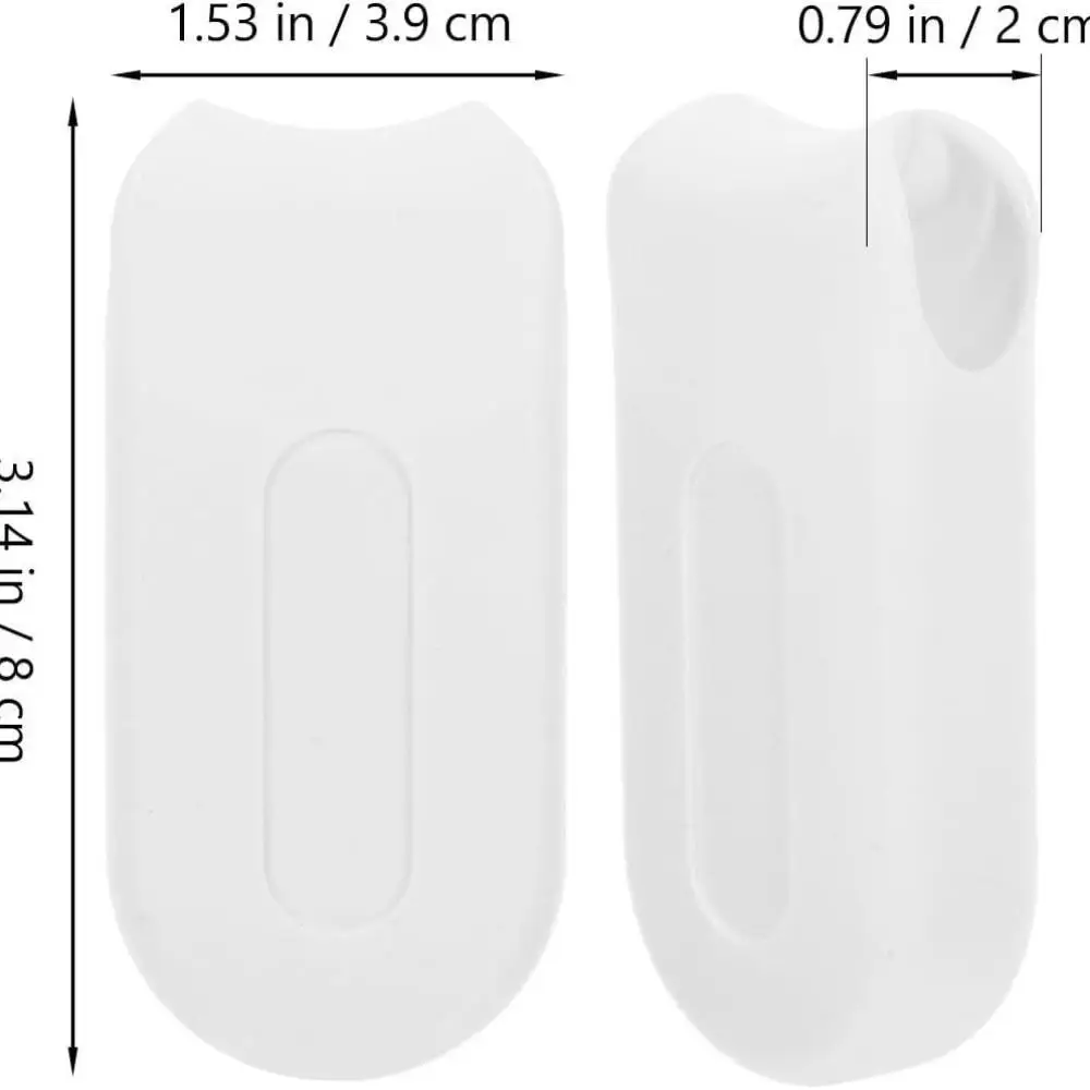 2 Weighted White Cord Handle For Roller Blinds Curtain Chain Connector Plastic Heavy Duty Home Window Shade Part