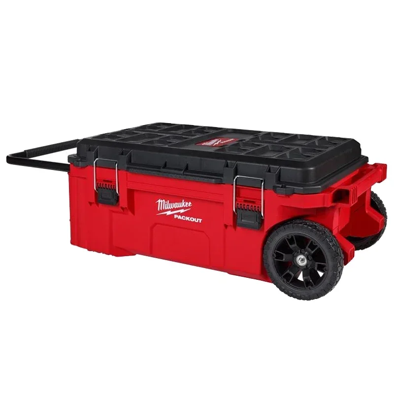 Milwaukee 48-22-8428 Tool Storage Spare Parts 35 Gallons Durable Impact Resistance Rolling Toolbox