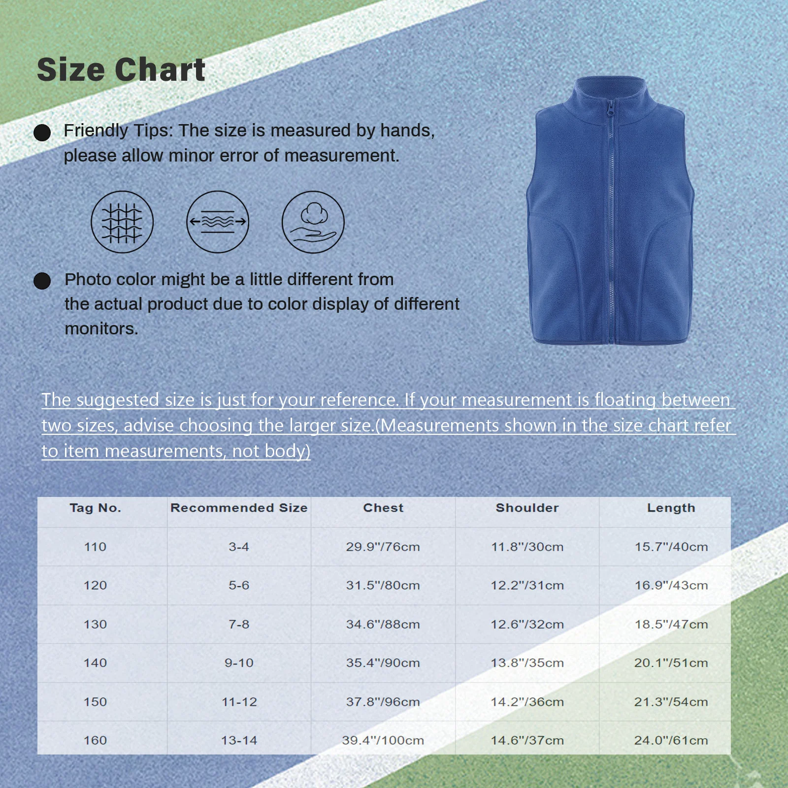 어린이 따뜻한 양털 조끼 소녀 소년 운동 탑 스포츠웨어 겉옷 휴일 자전거 타기 야외 활동을위한 민소매 따뜻한 재킷