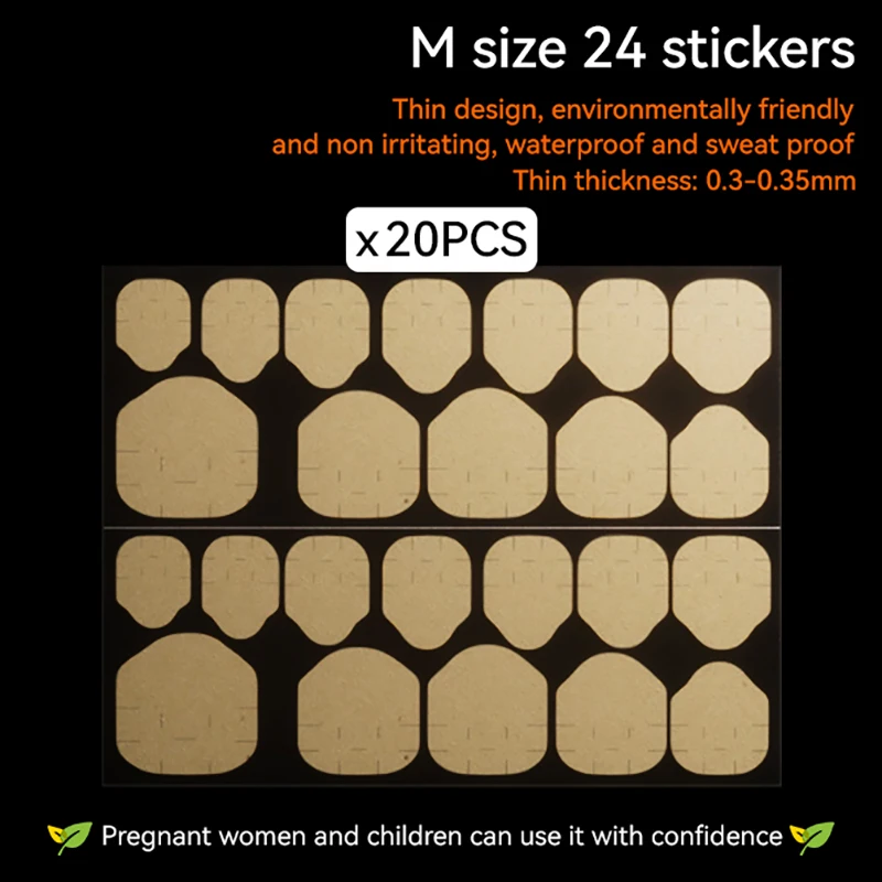 

240/480pcs Double Side Nail Jelly Glue Transparent False Nail Art Adhesive Tape Glue Stickers Reusable Manicure Nails Accessory