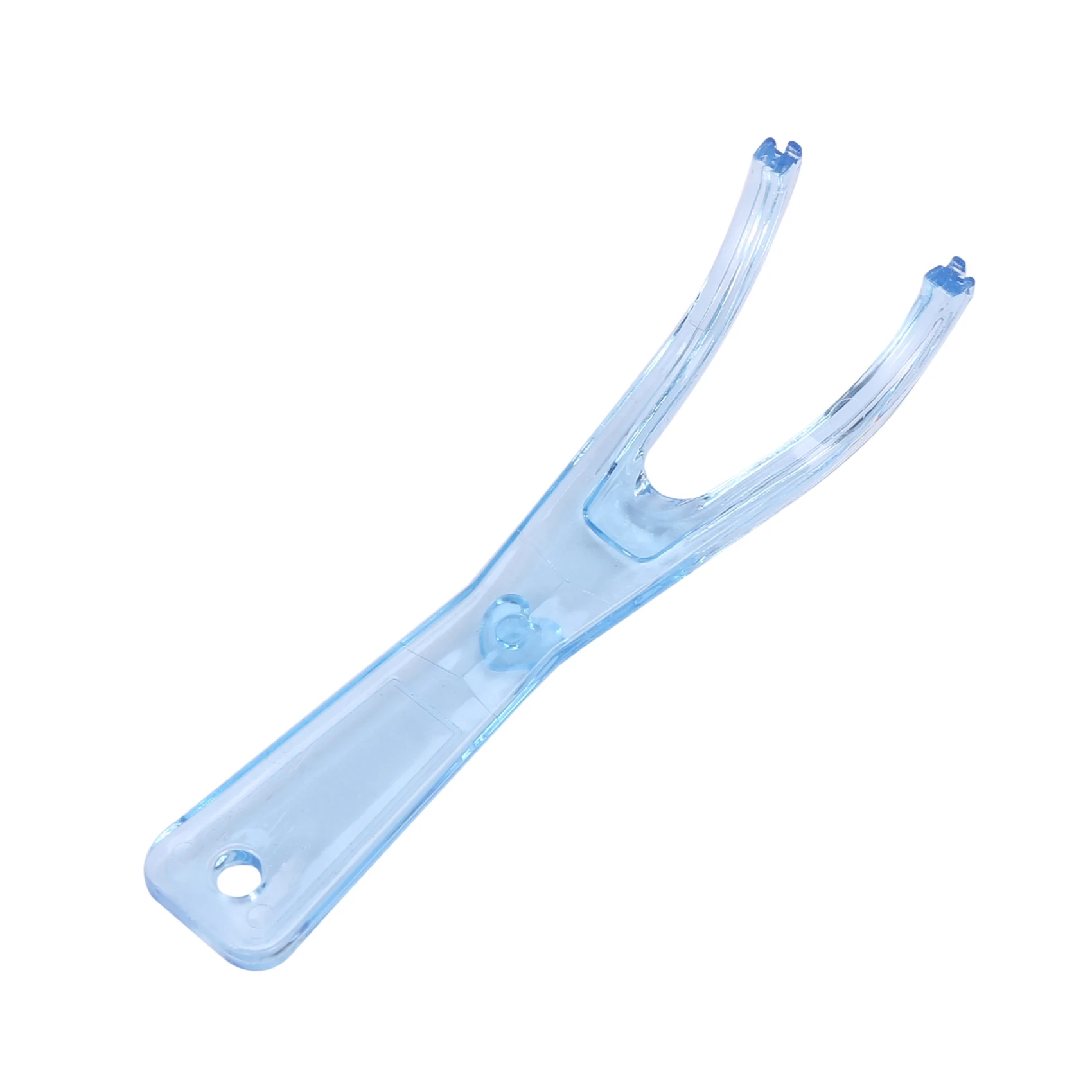 B26B 2X  Floss Holder Aid Oral Picks Teeth Care Interdental Convenient Durable Teeth Cleaning Blue