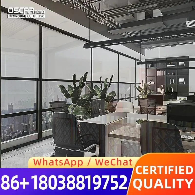 Automated Windproof Zip Blinds for Home Office Balcony Windows Doors Shutter Curtain Rolling shutter