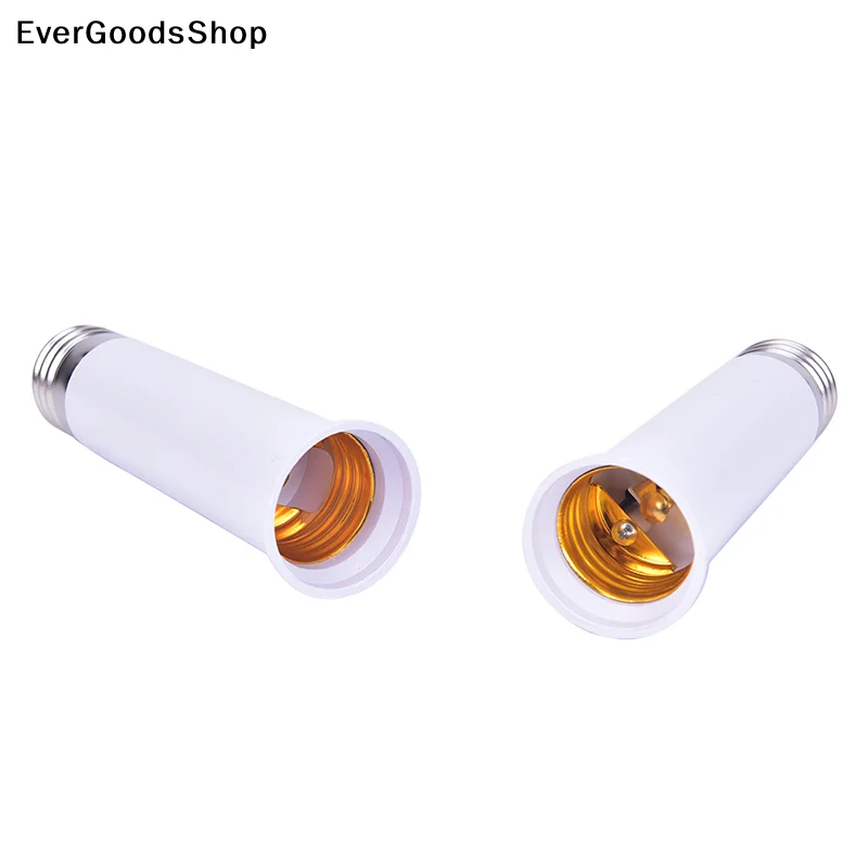 ✦ 1PCS E27 Extender Lamp Socket 12cm To Extension Light Bulb Holder Screw Adapter