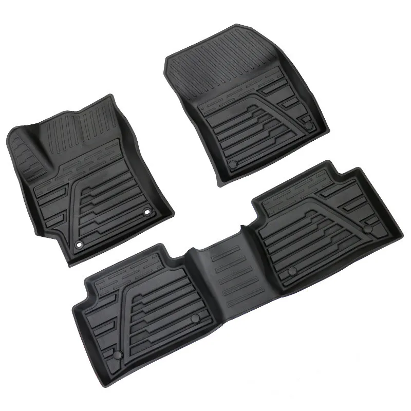 Car Interior Accessories TPE Floor Mats for Toyot Corolla 2020 2021 All Seasons Waterproof Anti Slip Foot Carpet Pad Mat