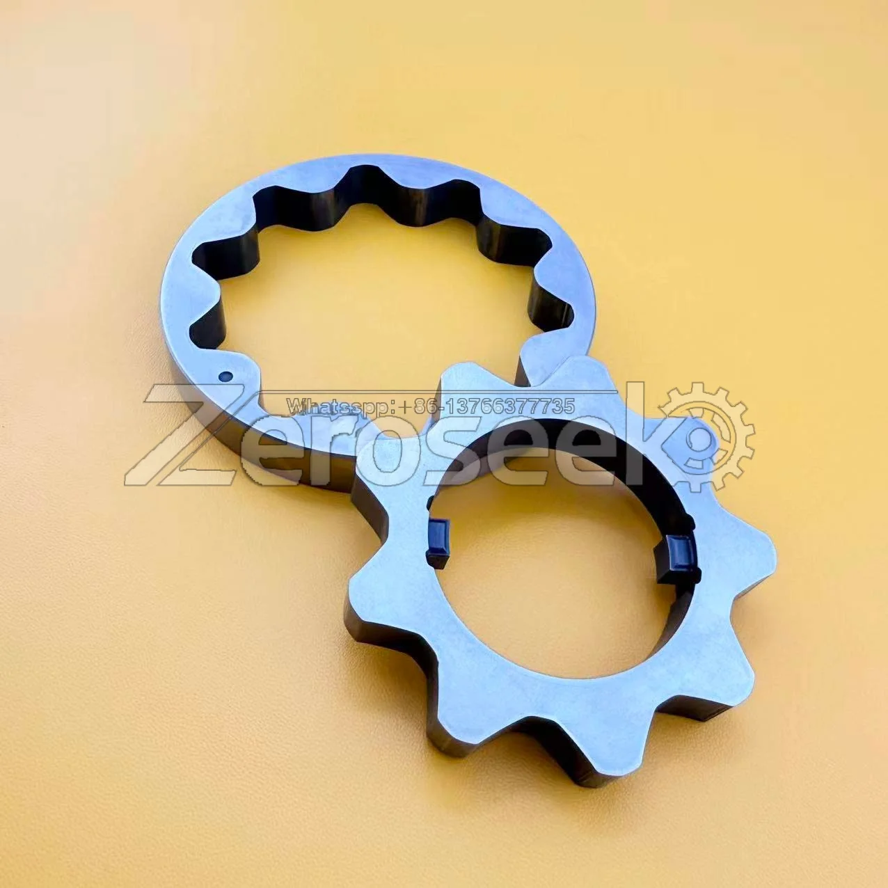 High-Quality 09D TR60SN Transmission Oil Pump Gear For Audi Q7 VW Touareg Porsche Cayenne Cross-Border Spot Repair Part