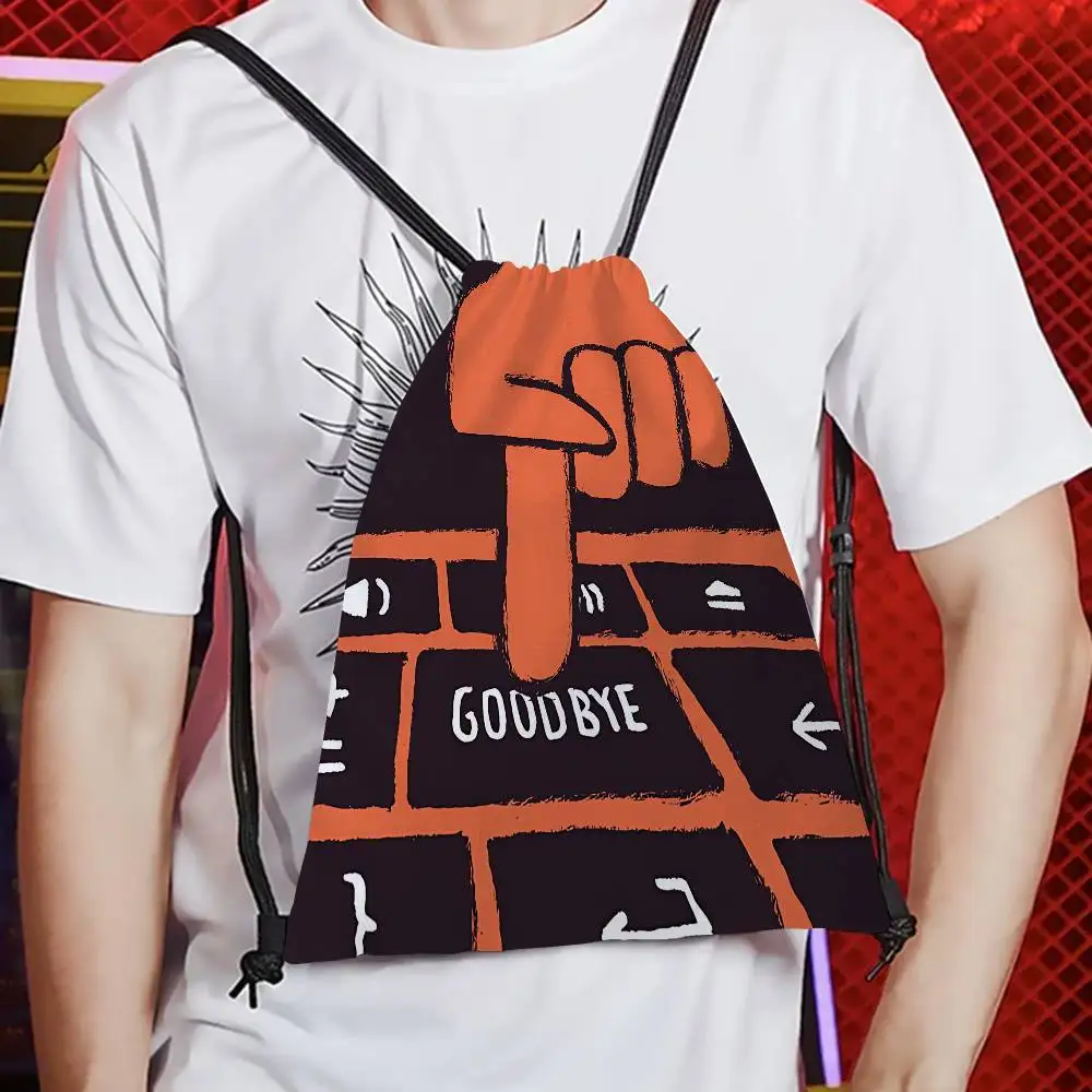 J-Jean Art Jullien حقائب ظهر برباط كيس حزمة حمل تخزين حقيبة بوليستر السائبة للرياضة الصالة الرياضية السفر السباحة