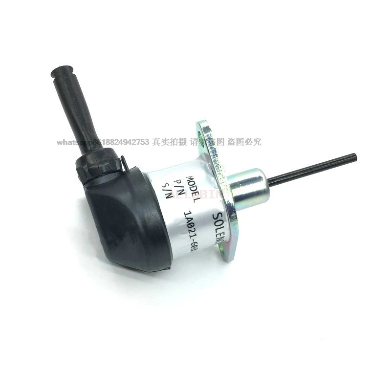 

For KUBOTA D1105T 185 for KOMATSU PC56-7 Flameout solenoid valve Flameout switch excavator accessories