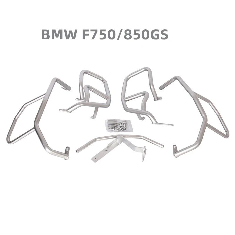 

Stainless Steel Full Wrap Crash Bar for BMW F750GS F850GS Motorcycle Engine Guard Adventure Riding Protection Parts