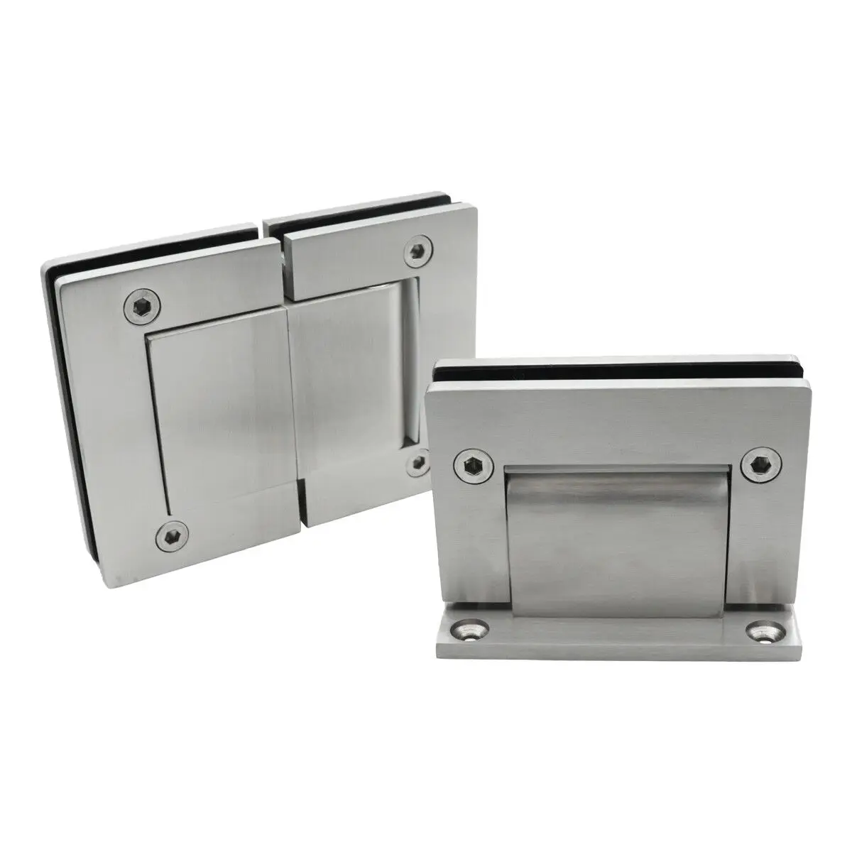 Stainless Steel 316 Soft Closing Hinge Frameless Glass Pool Fencing Glass Gate Hydraulic Hinge