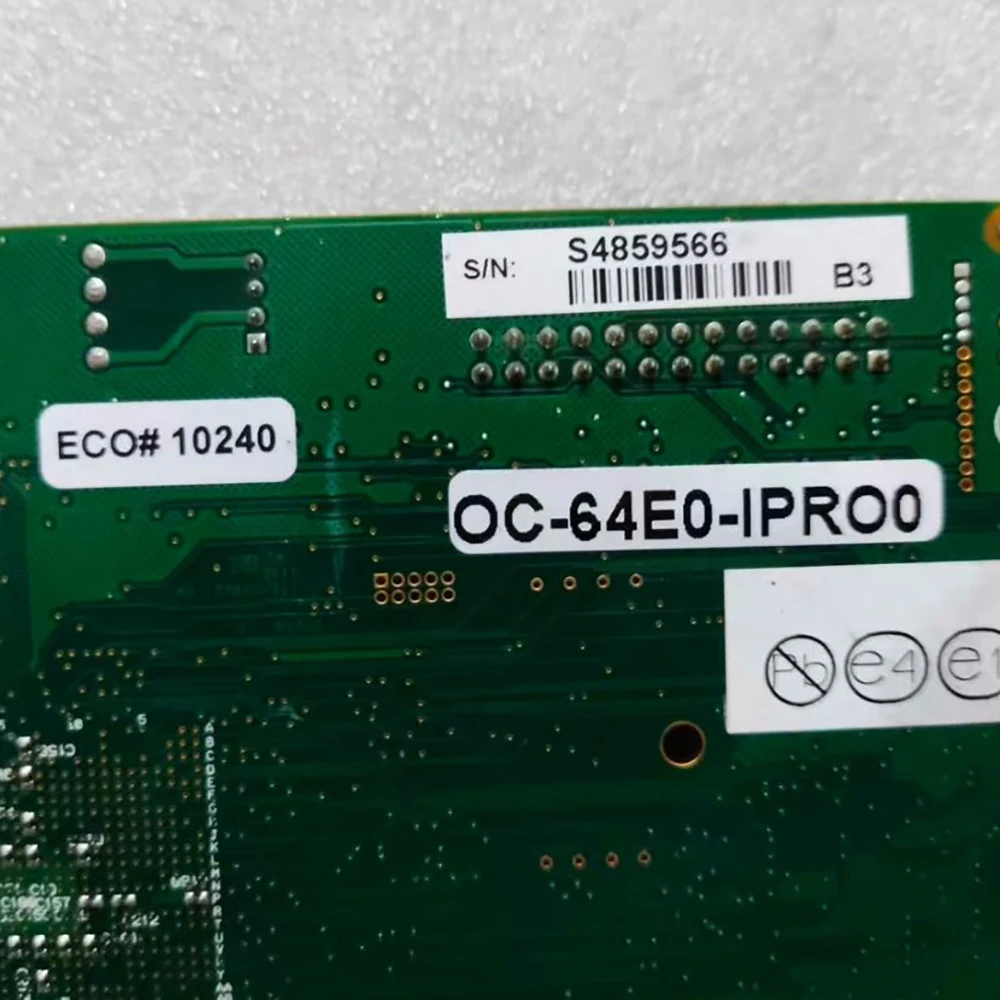 

DALSA X64-CL OC-64C0-IPRO0 Image Acquisition Card