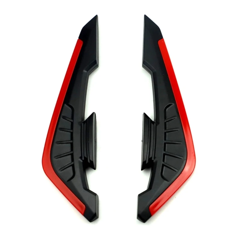 50JA Aerodynamic Wing Motorbike Scooter Side Fairing Winglets Motorcycle Wind Wing