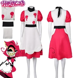 Anime Maid Suit Hotel Niffty Cosplay Hazbin Niffty Cosplay Costume Fancy Dress Outfits Halloween Carnival Party Women Halloween