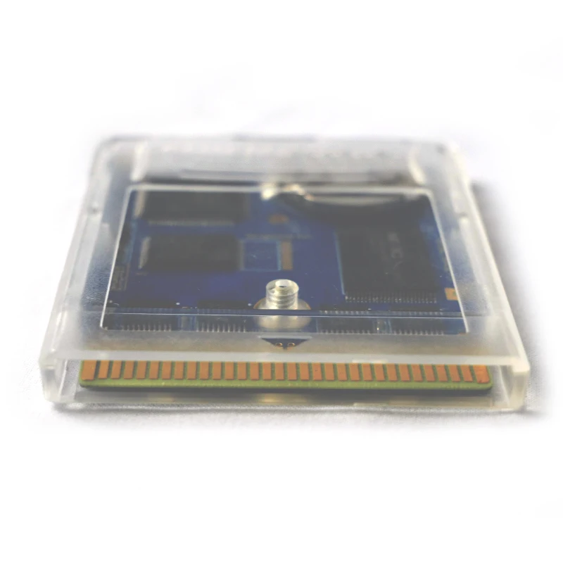 بطاقة Flash 4 في 1 متعددة البطاقات Gameboy MBC5 GBC تدعم ذاكرة فلاش 8M وذاكرة وصول عشوائي 128K SRAM