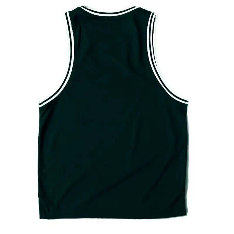 Camisola de regata masculina sem mangas de ginástica, camisa fitness masculina, casual, colete musculação, treinamento de basquete, malha singlet,