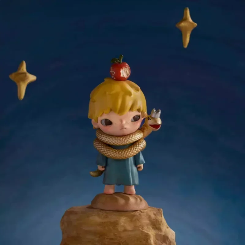 POP MART Hirono x Le Petit Prince Serie Blind Box Spielzeug Mystery Box Mistery Caixa Action Figur Überraschung Niedliches Modell Geburtstagsgeschenk