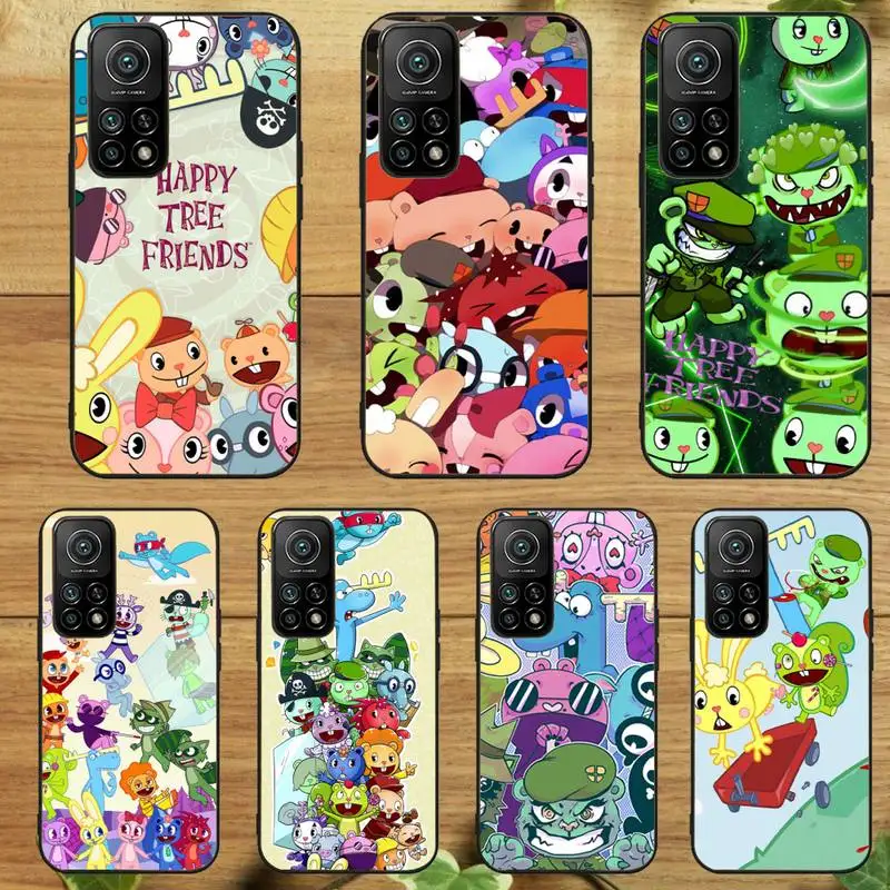 Happy Tree Friends Phone Case For Samsung A91 A80 A12 A11 A52  A51 A2CORE A02S A13