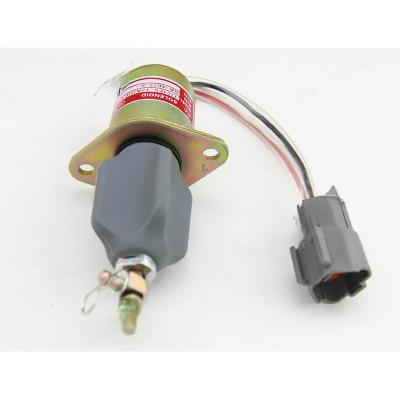 Applicable to ModernR60-5Excavator Flame extinguisher switch Solenoid Valve 1751ES-12A3UC12B1SOcean Horse