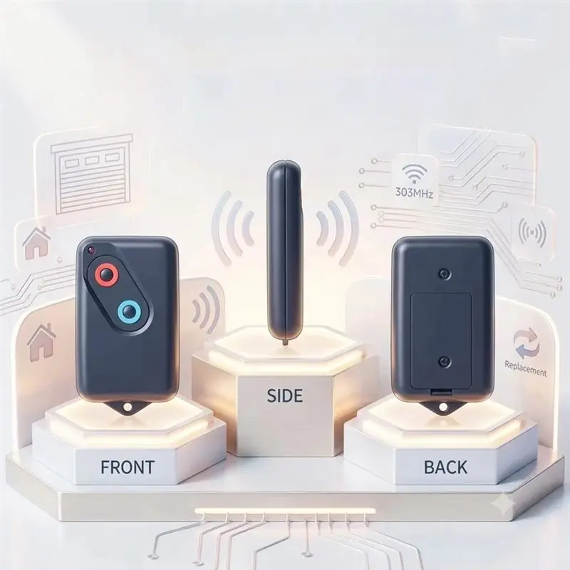 LXYB18B Garage Door Opener 6PCS For Boss Guardian Steelline 303M For BHT4/BOL4/BOL6/BRD1/BRD9/2211-L/2211-L Handheld Transmitter
