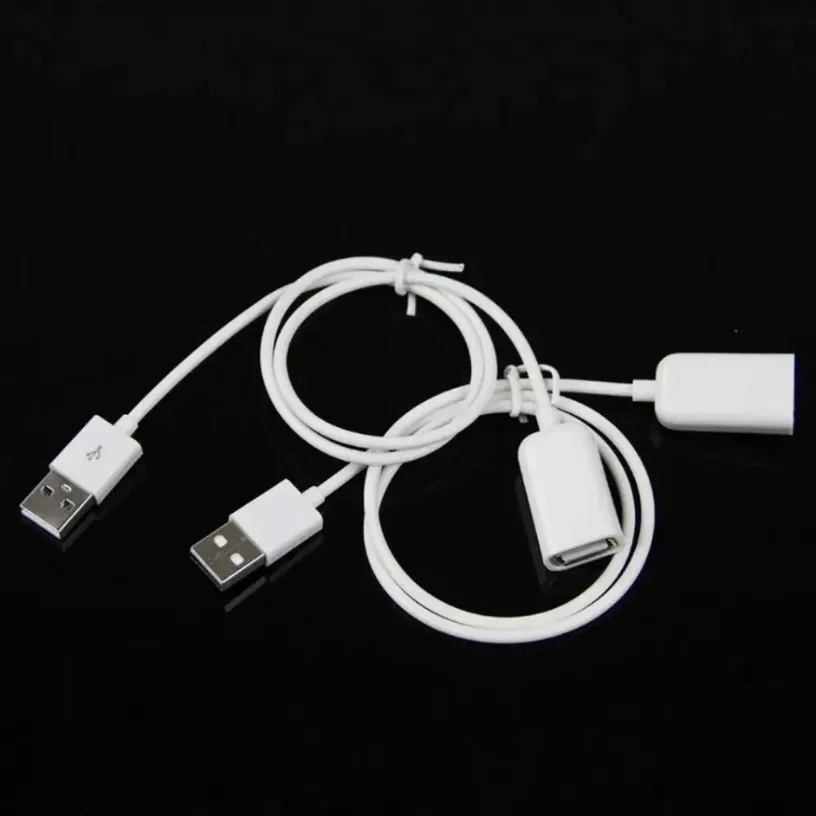 Universally 1M USB Extension Cable Male to Female Extender Cable Extension Cable Data Charging Cable Fast Speed USB 2.0 Extended
